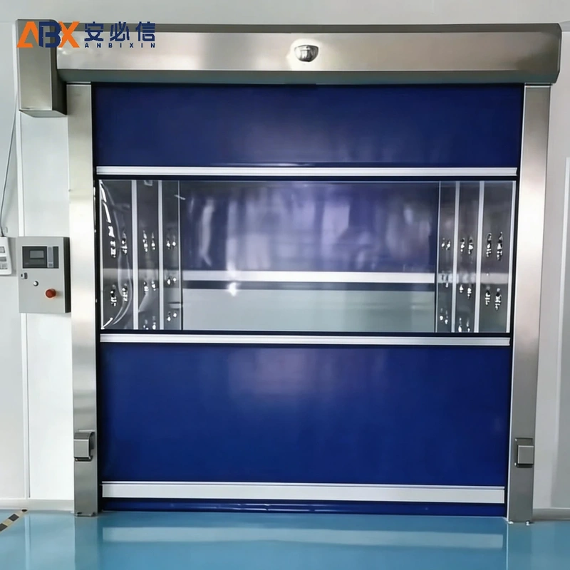 商丘软质快速门